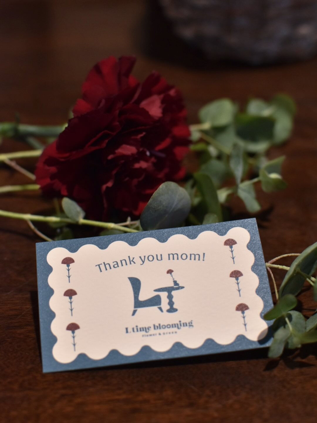 Message card for Mom ✉︎