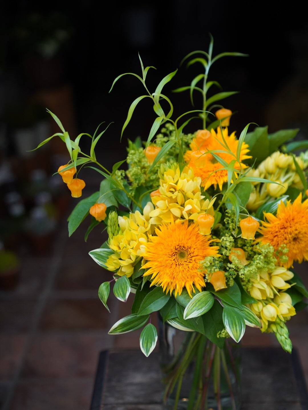 Sunflower bouquet. 🌞