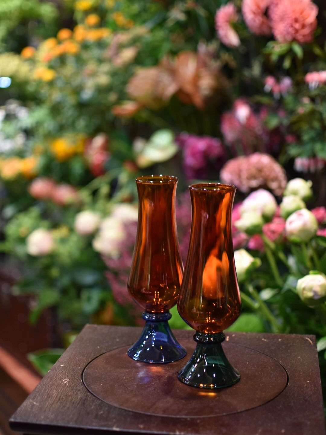 Flower vase.