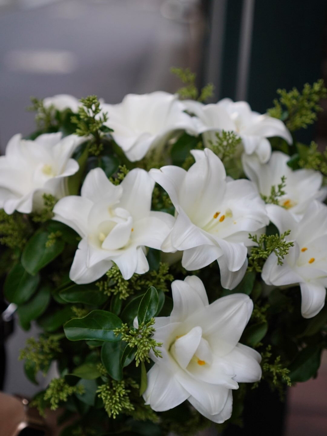 Lilly bouquet. 🤍