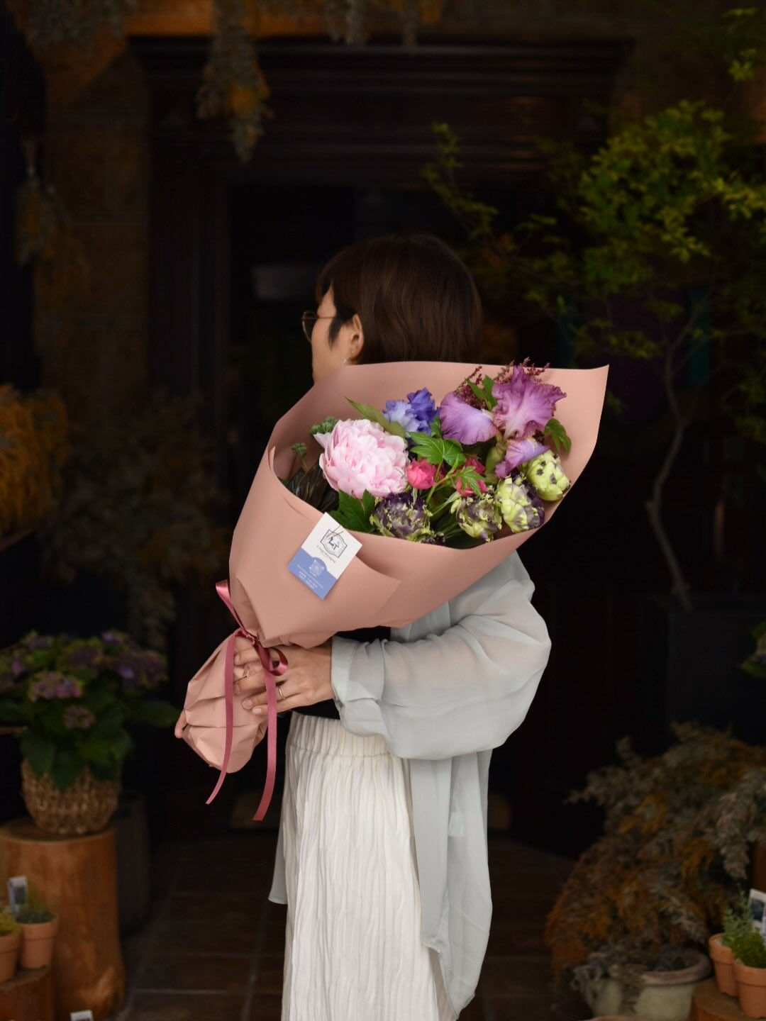Long bouquet. 💐