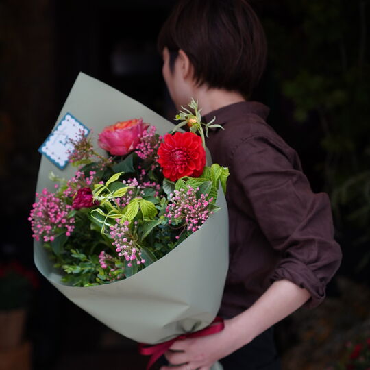 画像1678：花束　￥5,500～