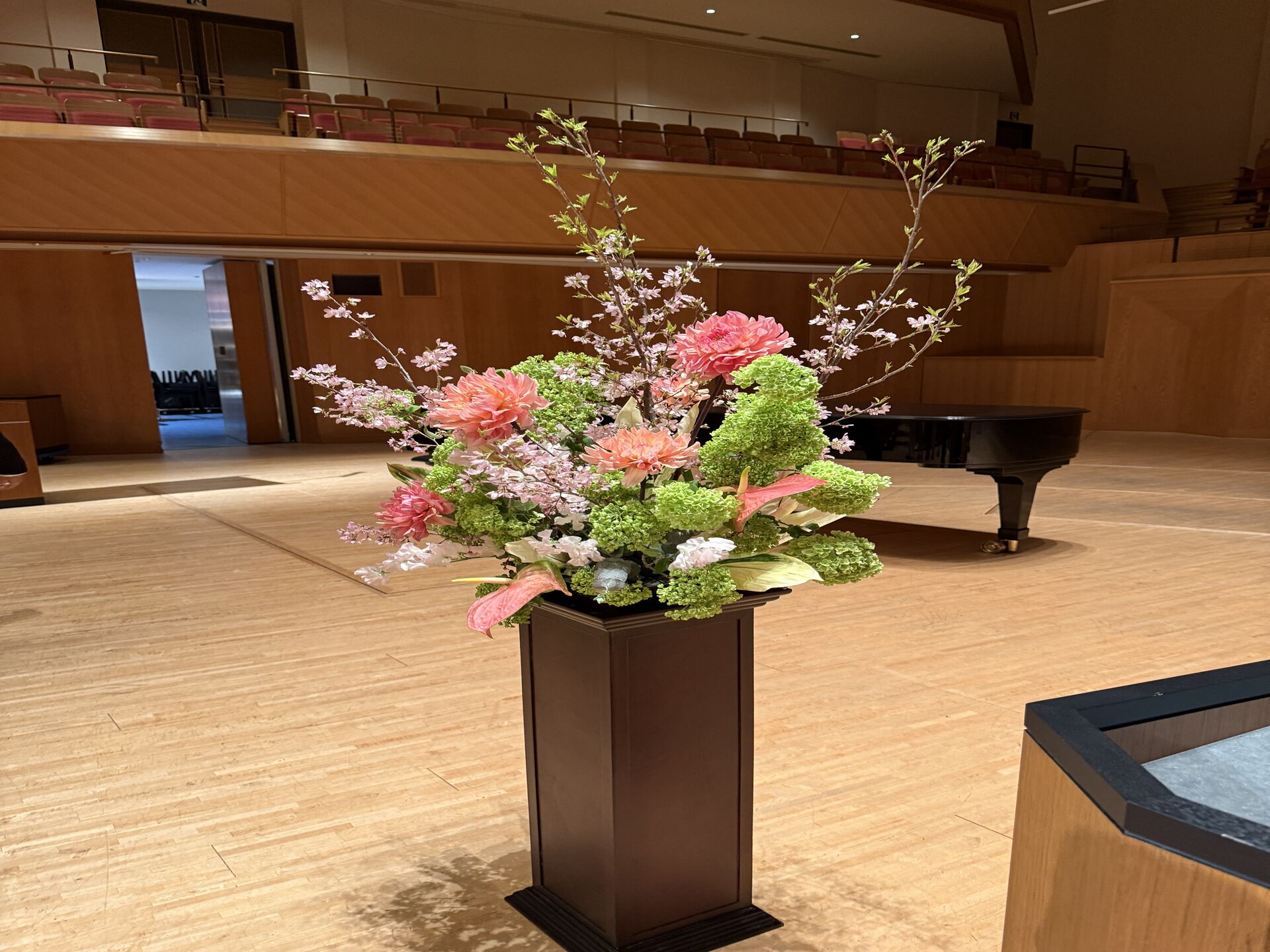 会場装飾