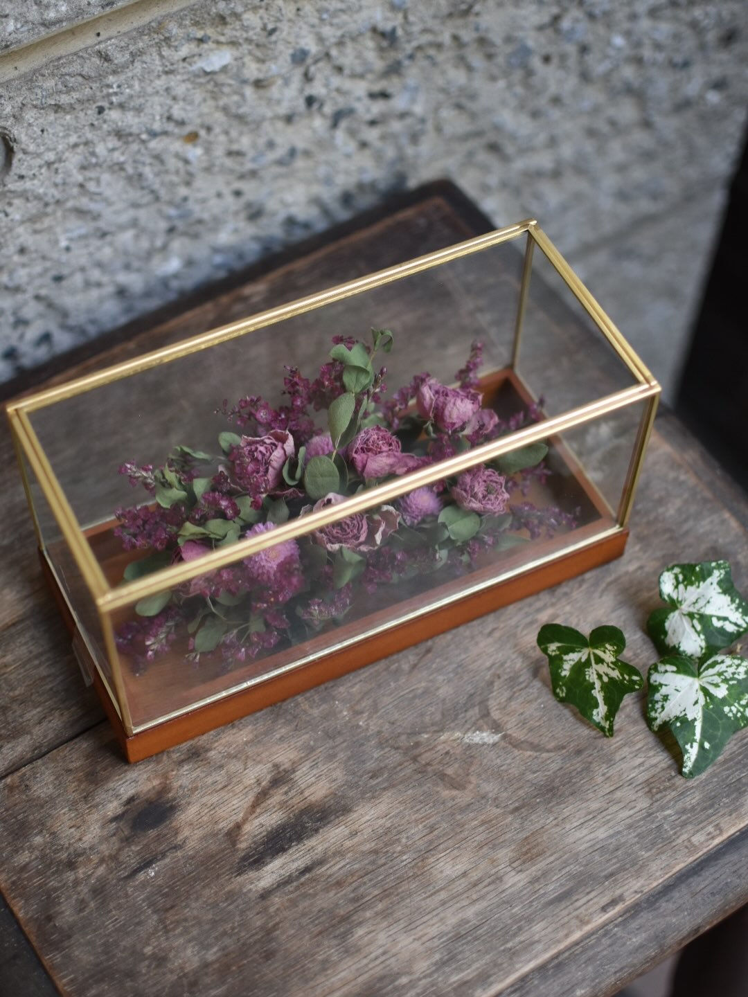 Dry flower arrangement. 🥀