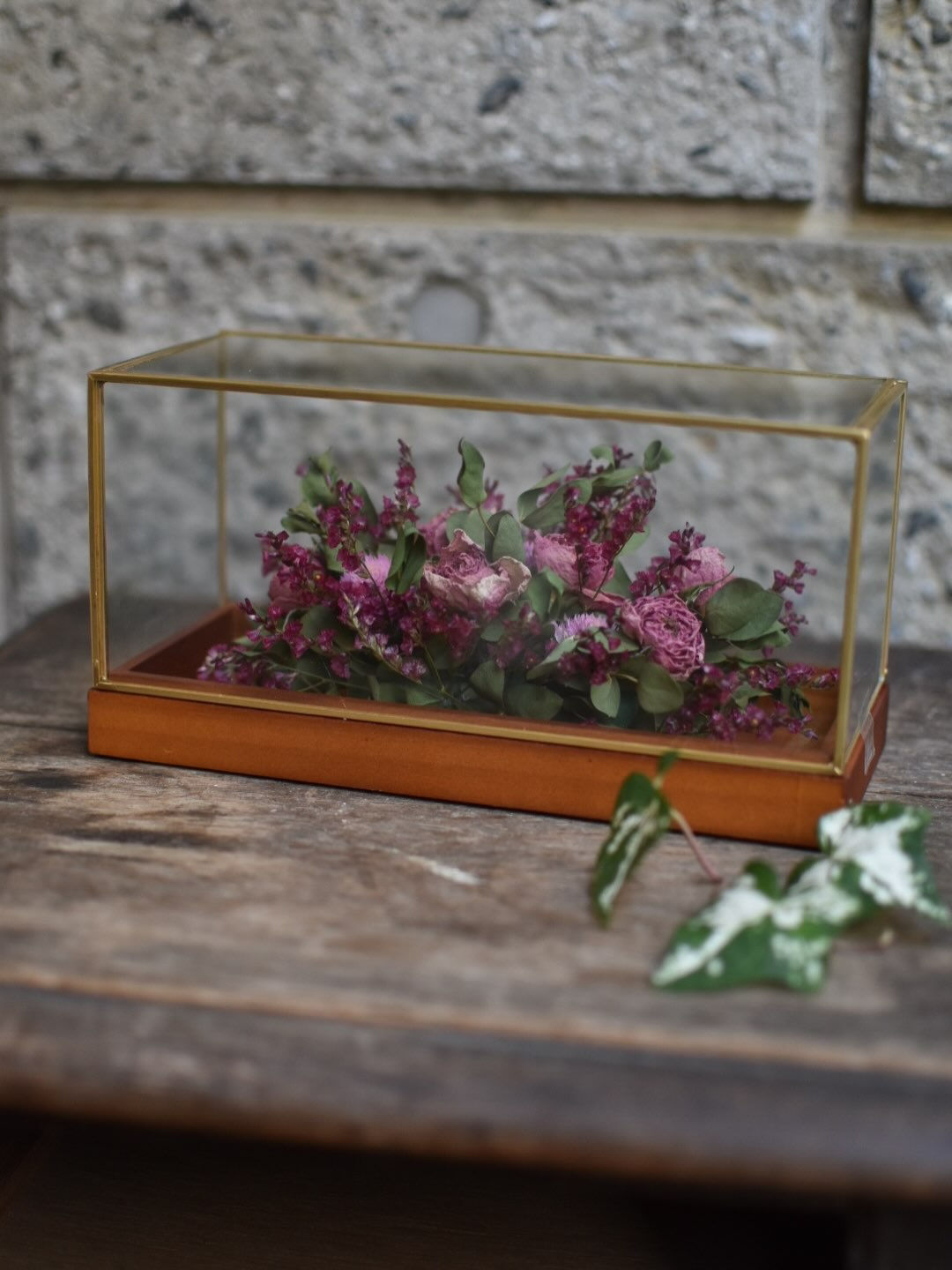 Dry flower arrangement. 🥀