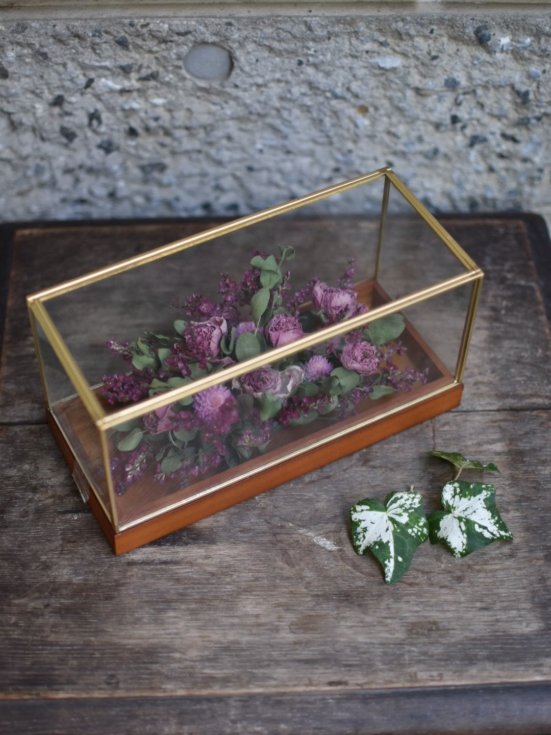 Dry flower arrangement. 🥀
