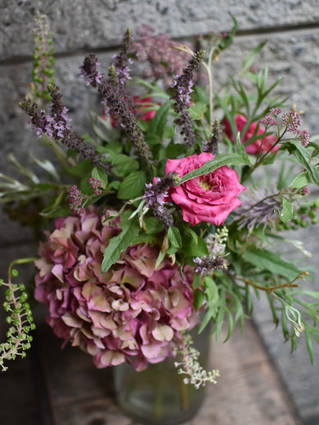 Pink × Purple
