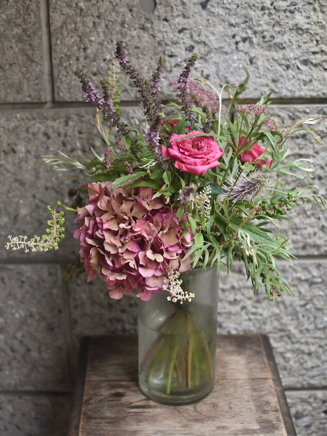 Pink × Purple