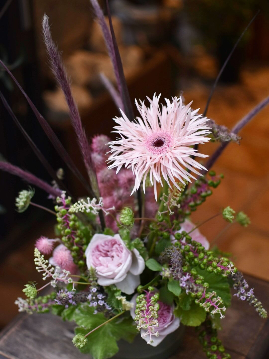 Birthday flower gift. 