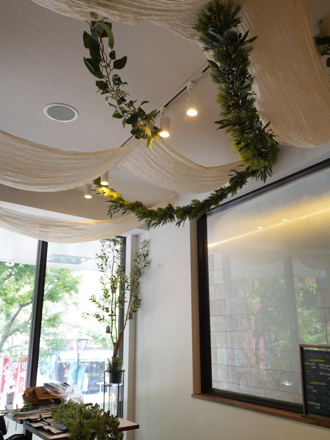 Interior decoration. 🌱