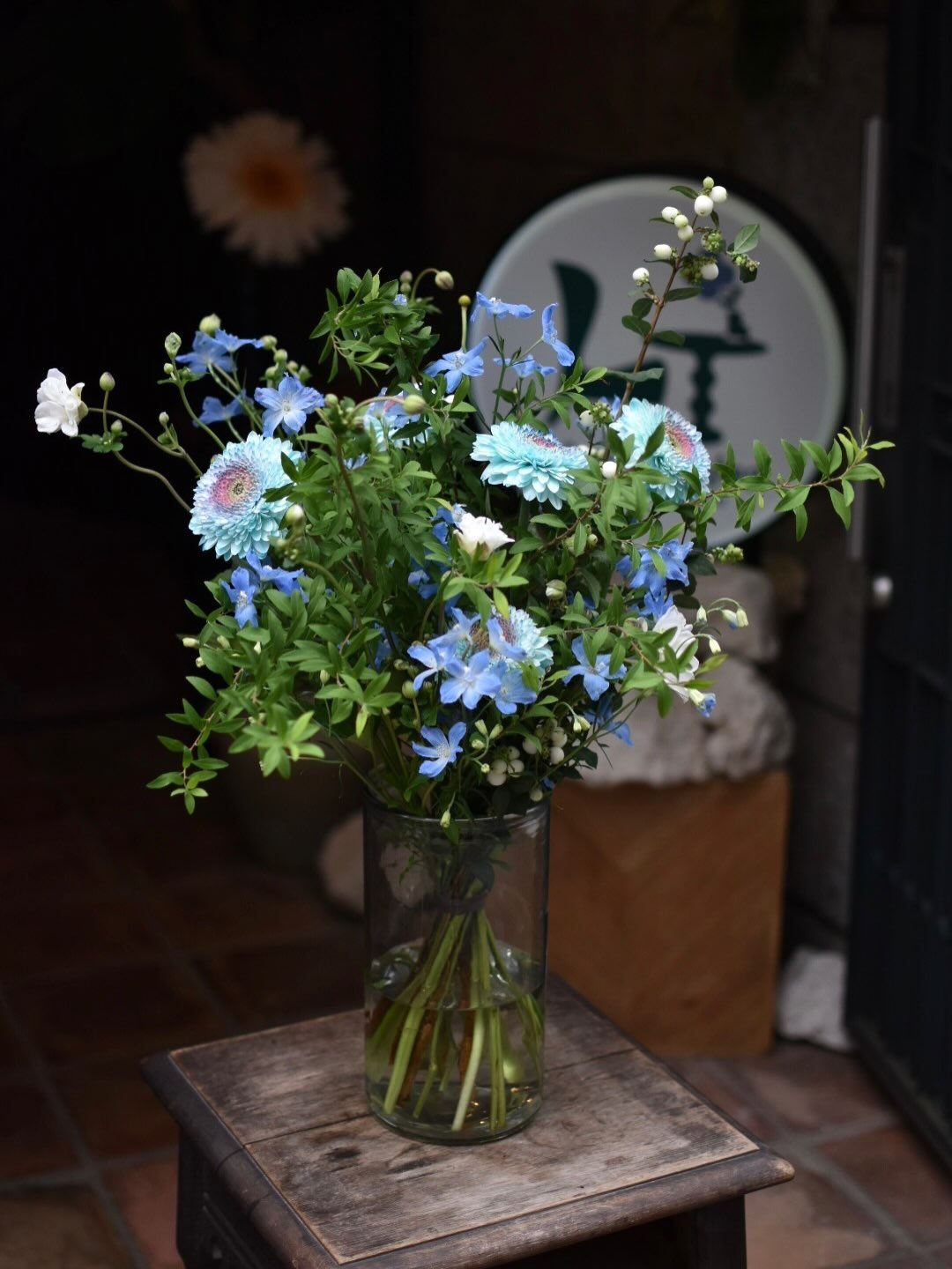 Anniversary bouquet. 🩵