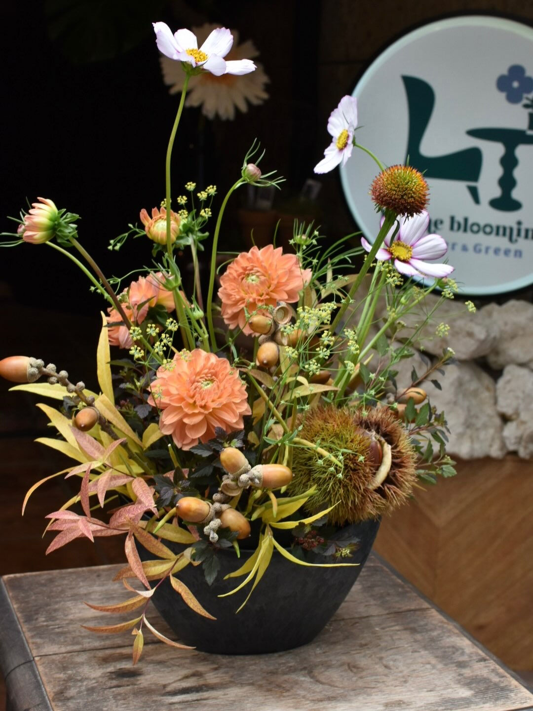 Anniversary arrangement.